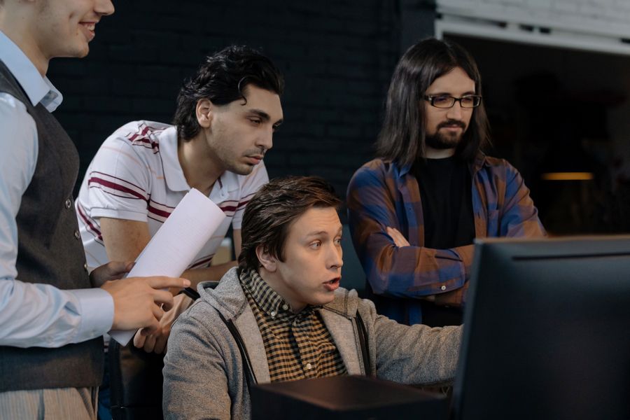 software development team
