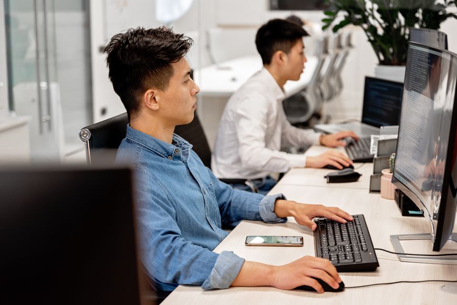 software engineering team