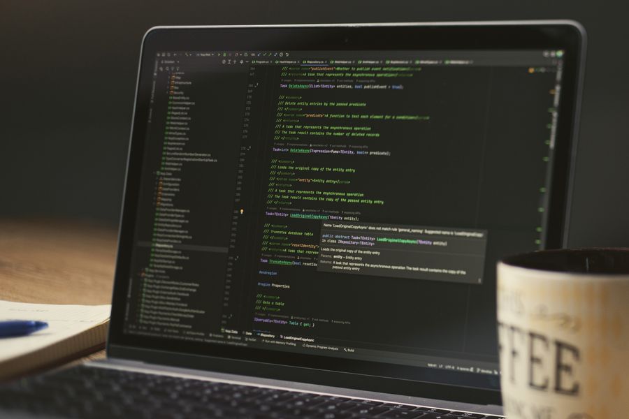 coding desk