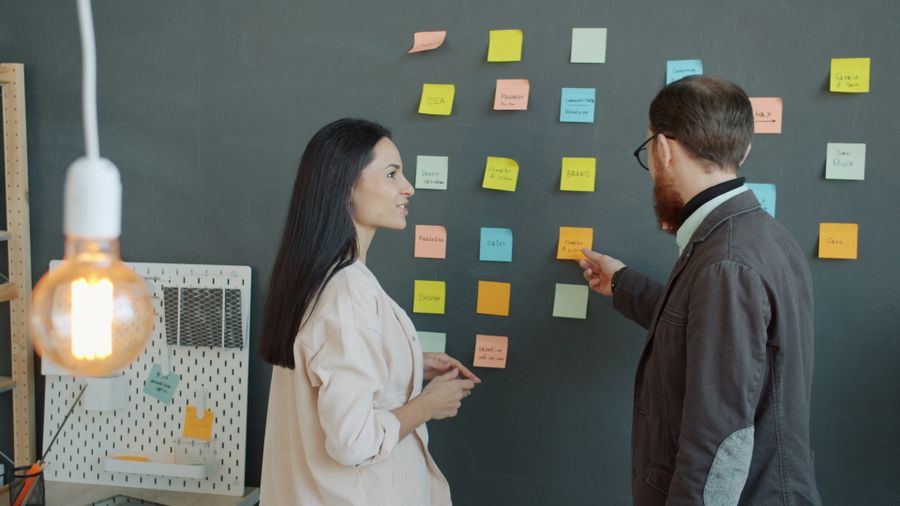 AI brainstorming