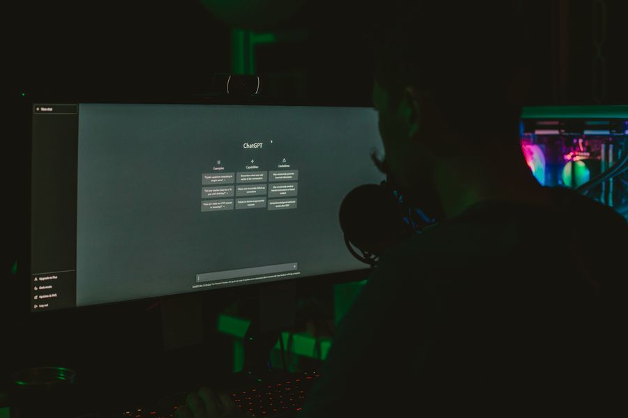 developer coding AI