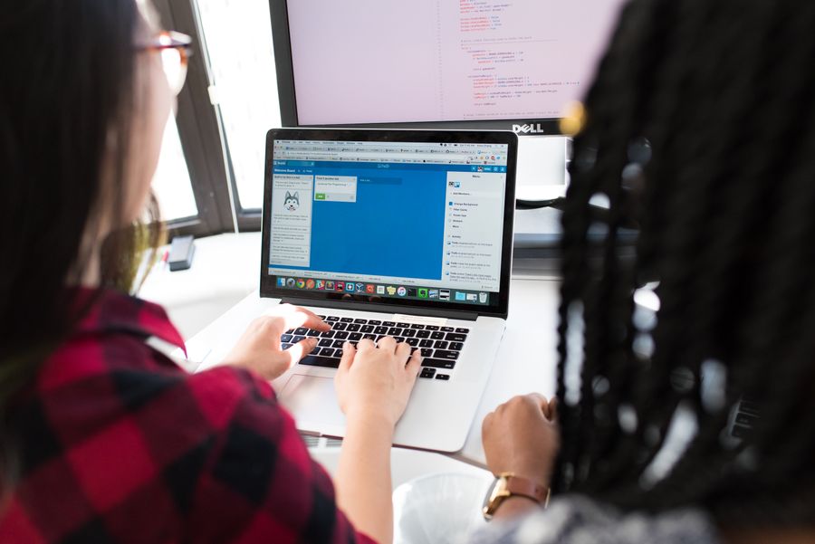 developers collaborating