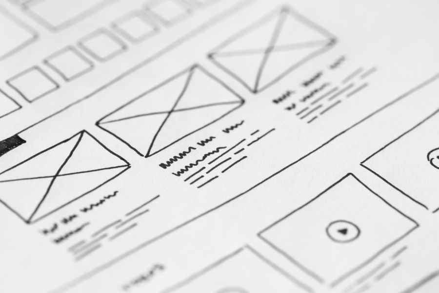 website layout