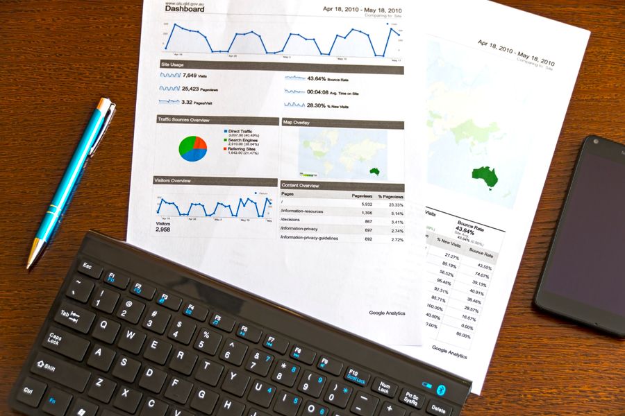 data analysis dashboard
