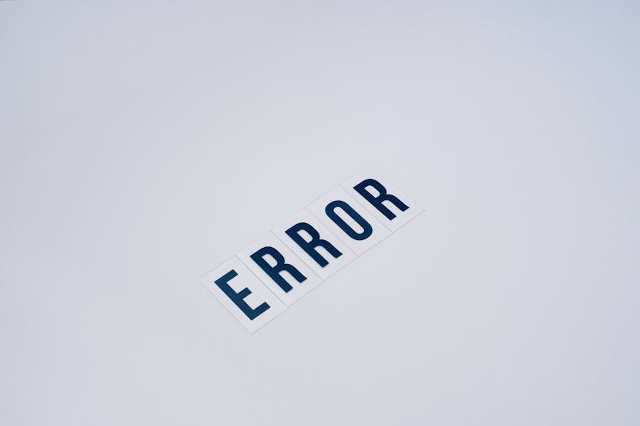 error tracing