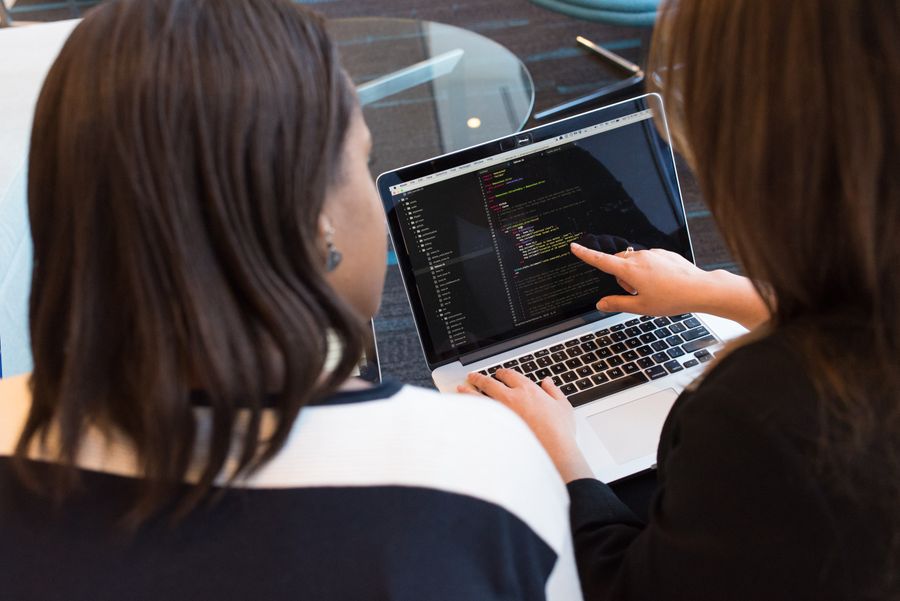 developers collaborating
