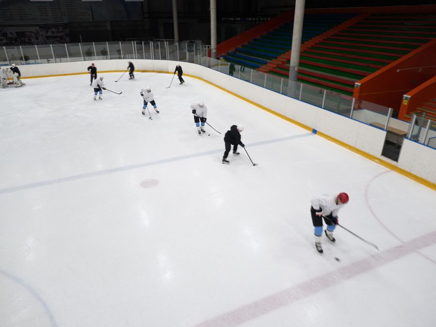 team training session