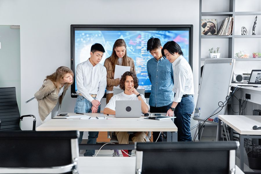 software development team