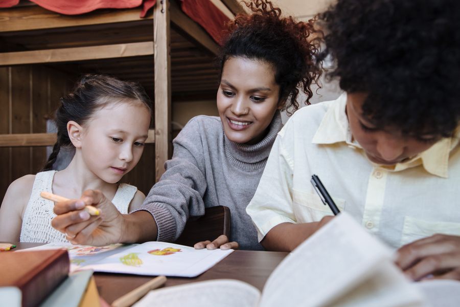 learning together