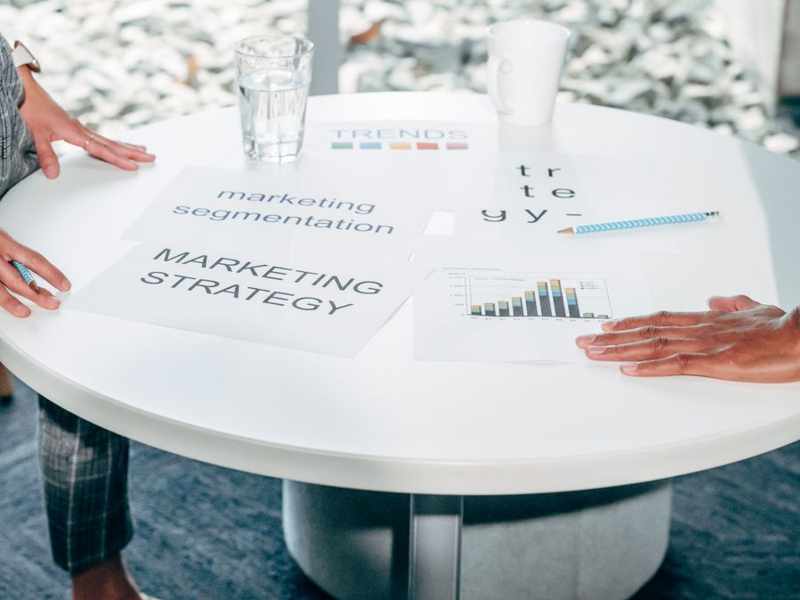 business meeting strategy
