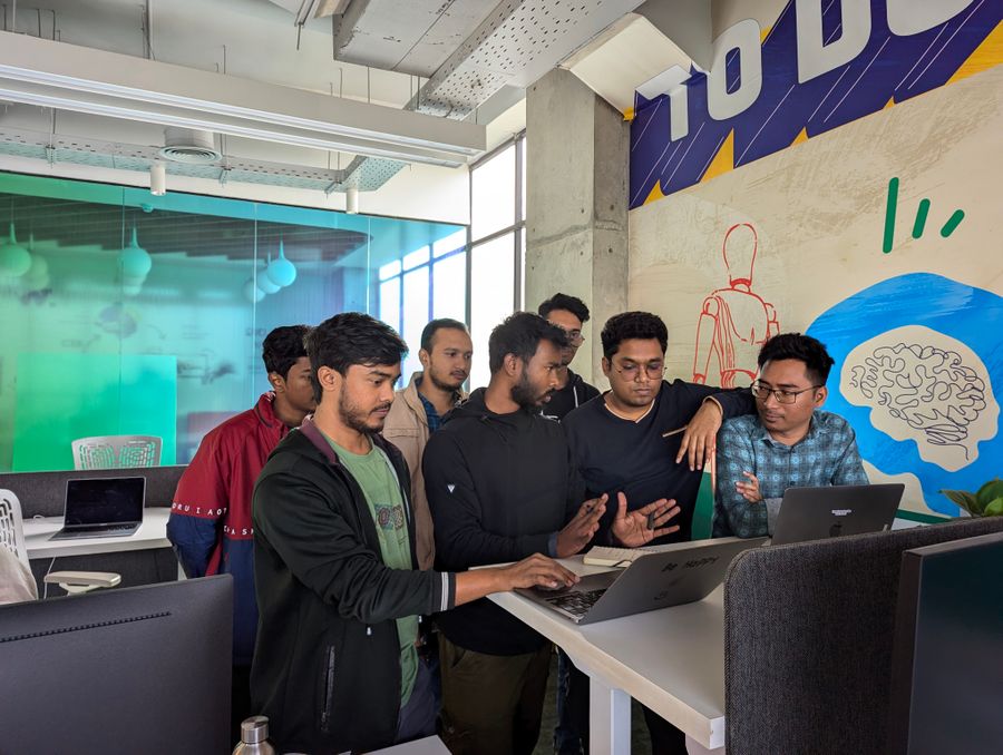 software engineering team
