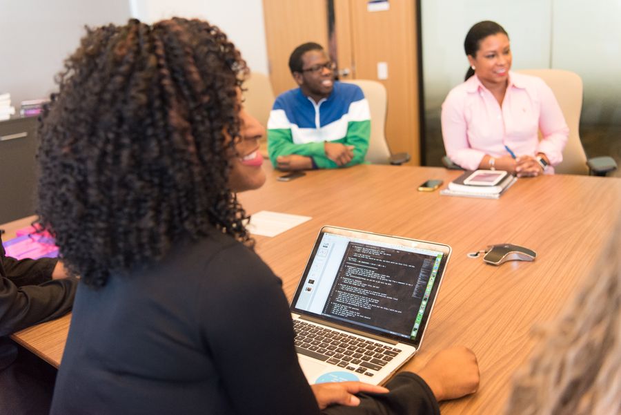 software development meeting