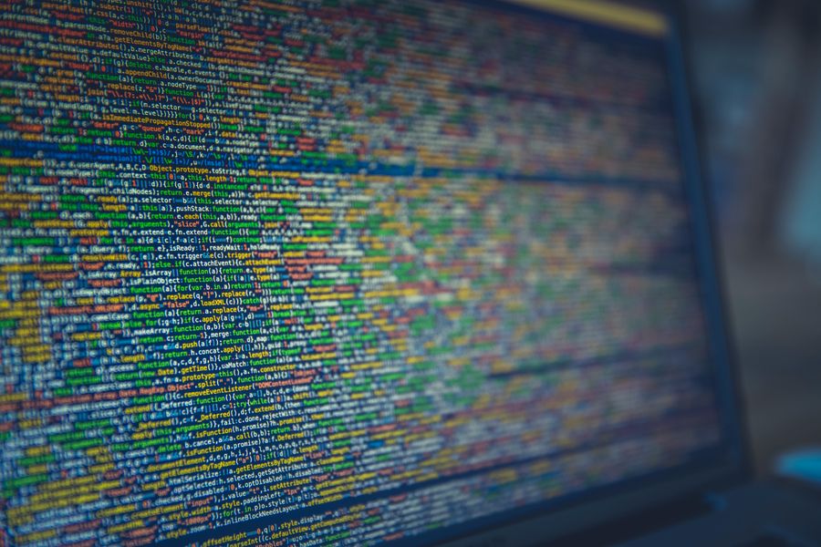 coding on computer