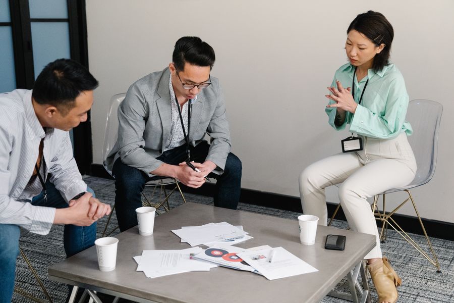 team meeting discussion