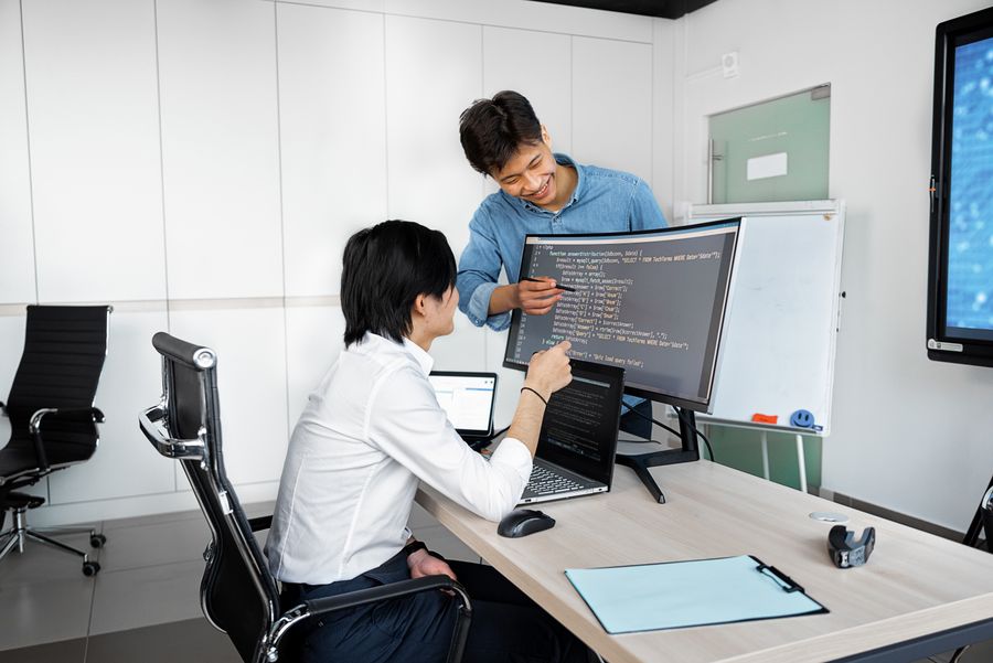 startup team programming