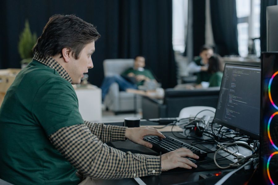 software development team