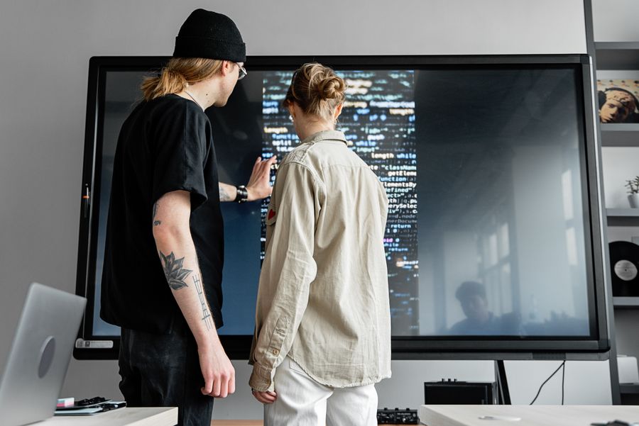 coding together