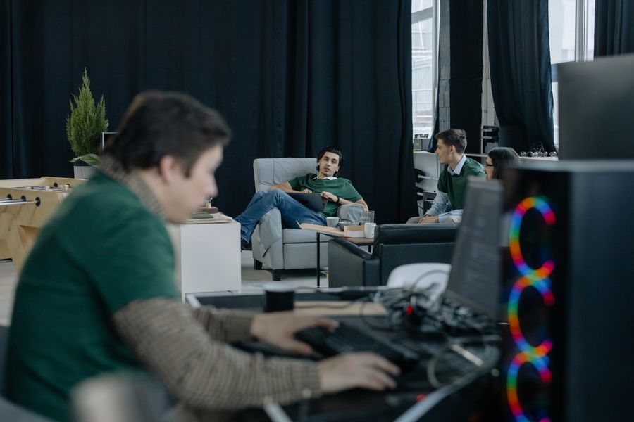 startup team programming