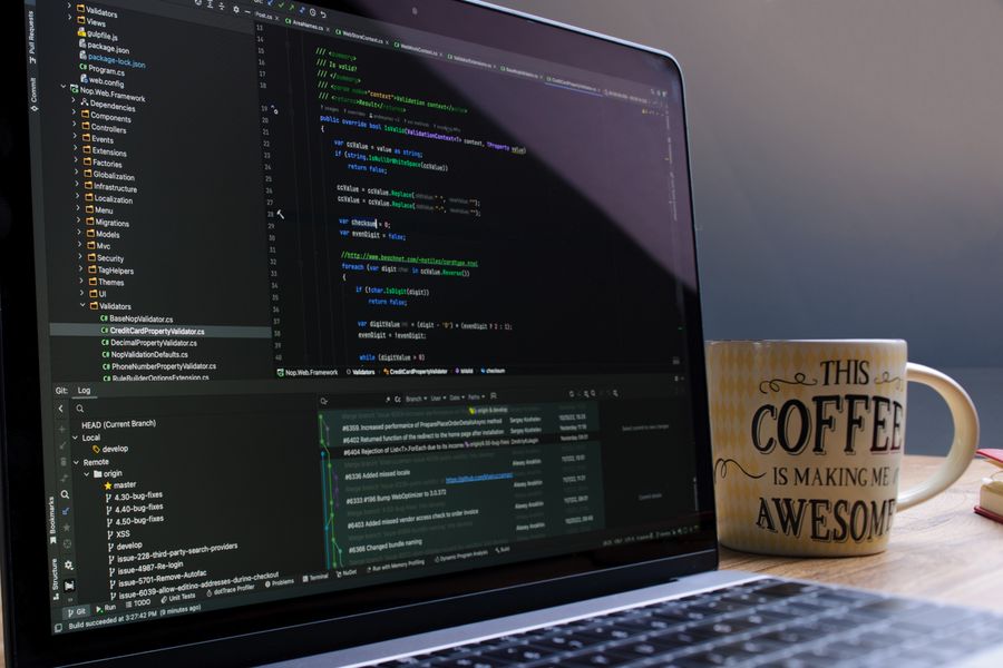 coding workspace