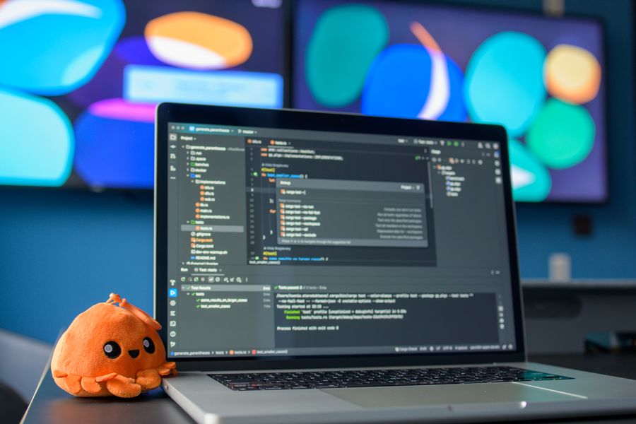 coding workspace