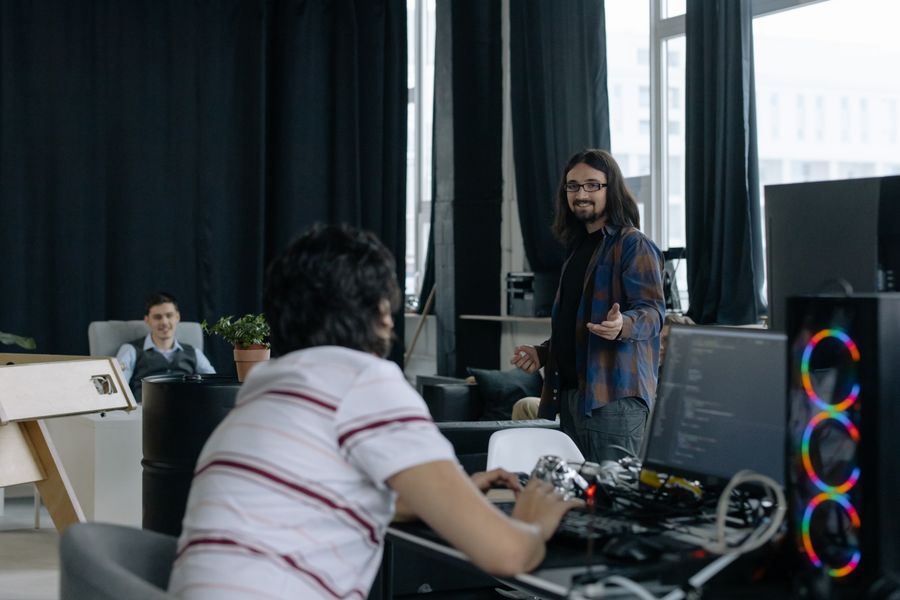 coding team
