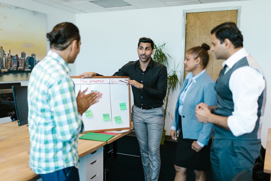 project management board