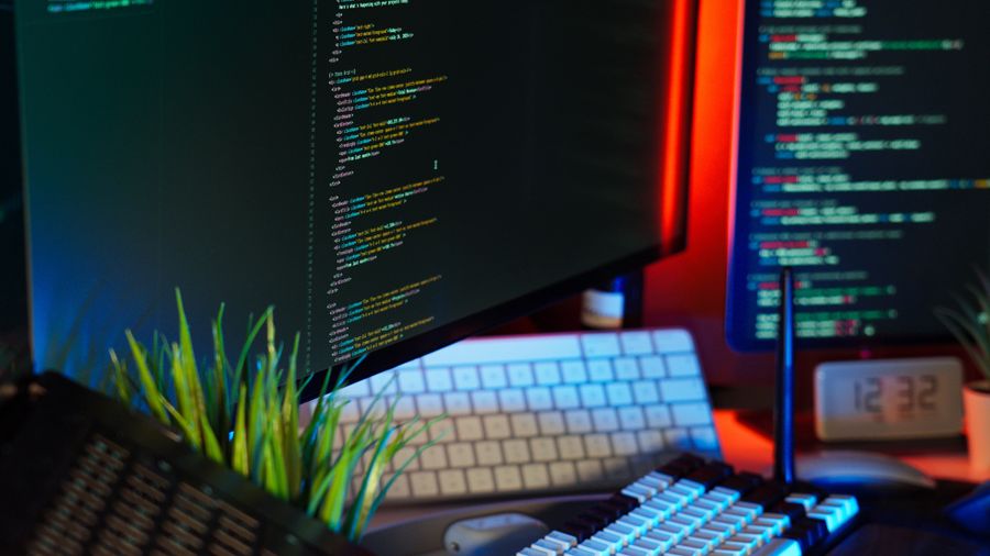 coding workspace