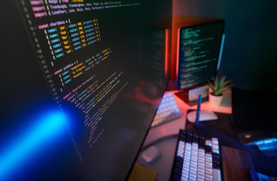 coding workspace