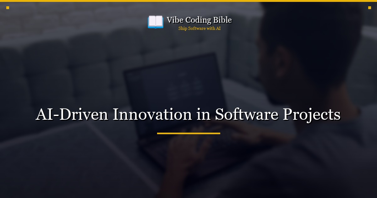 AI-Driven Innovation in Software Projects