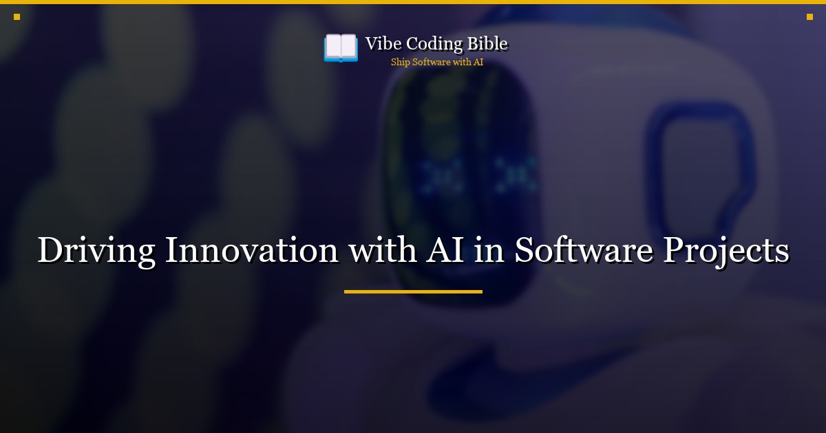 Driving Innovation with AI in Software Projects